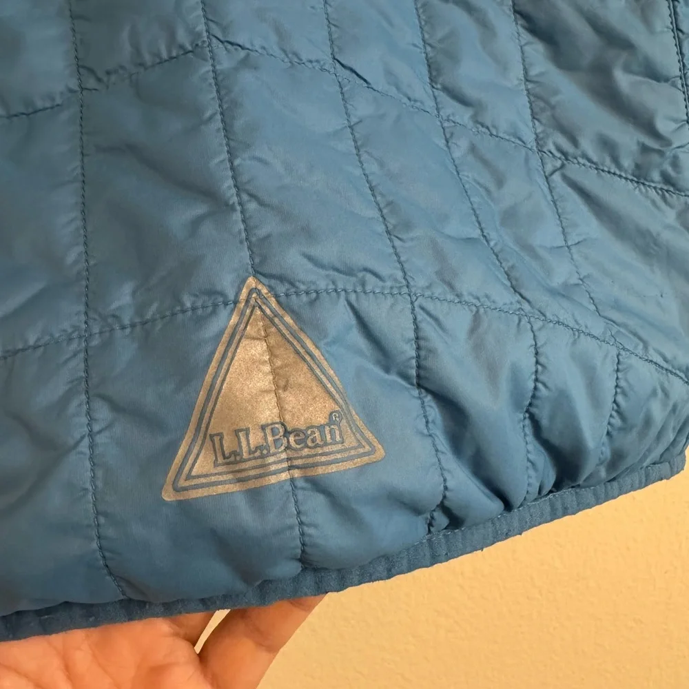 L.L Bean Kids Fleece Reversible Jacket M(10-12)